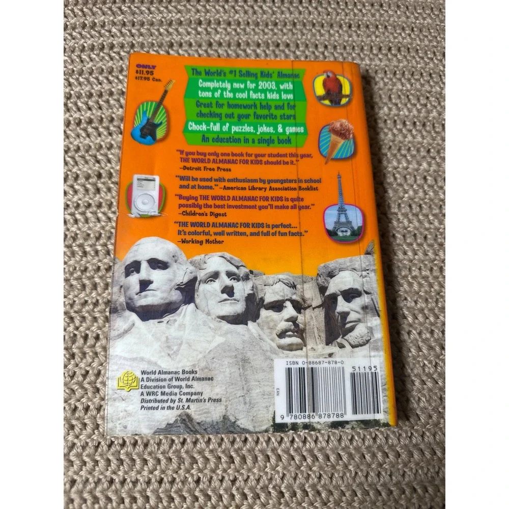 World Almanac Books world almanac